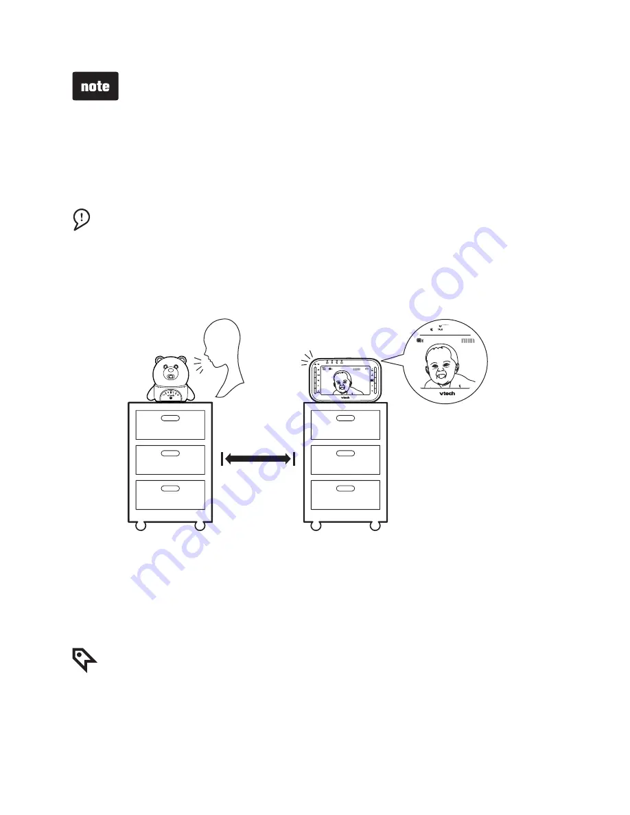 VTech BM4000-BEAR User Manual Download Page 28