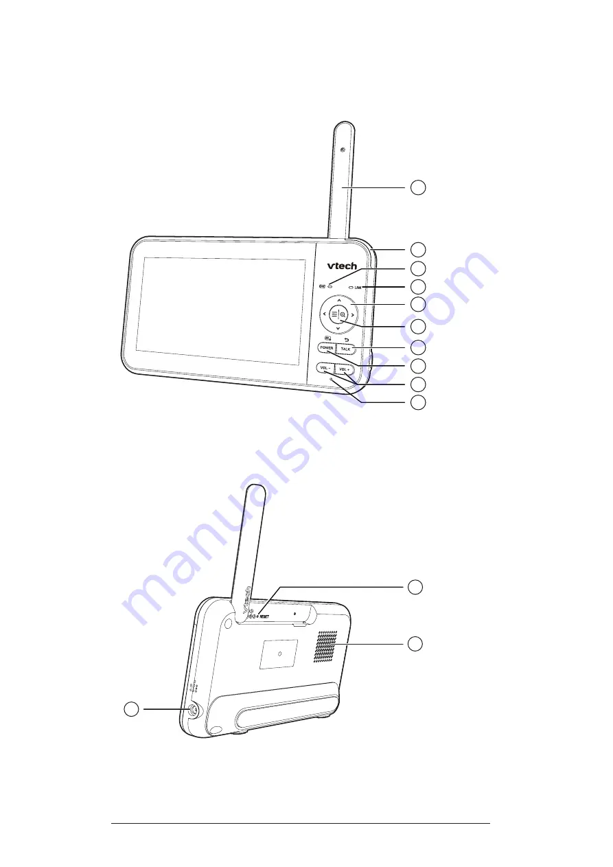 VTech BM5250N User Manual Download Page 8