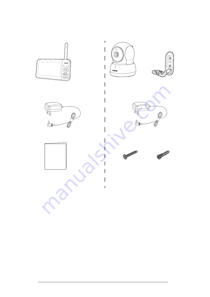 VTech BM5550AU User Manual Download Page 5