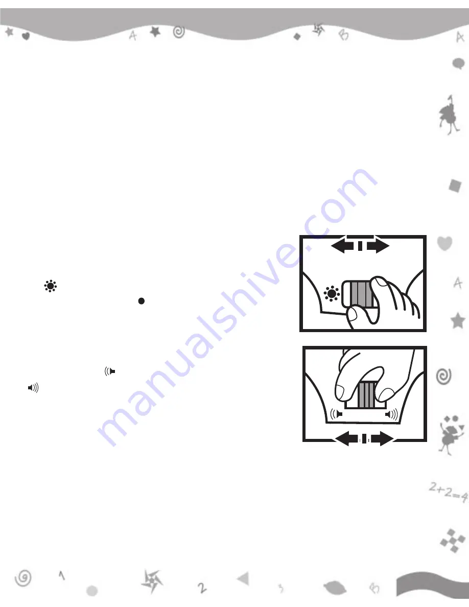 VTech Brainy Baby Shape Sorter User Manual Download Page 5