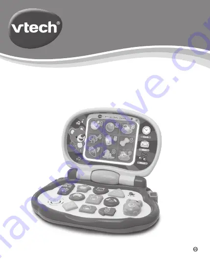 VTech Brilliant Baby Laptop User Manual Download Page 1