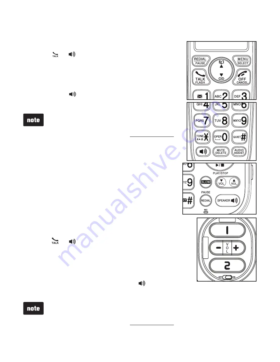 VTech CareLine SN1196 Скачать руководство пользователя страница 57