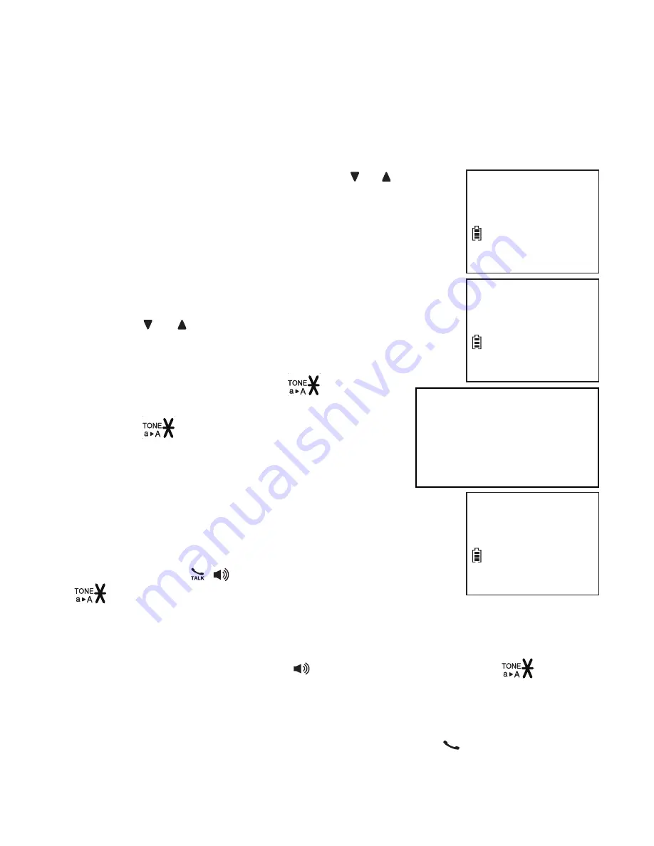 VTech CareLine SN1196 User Manual Download Page 76