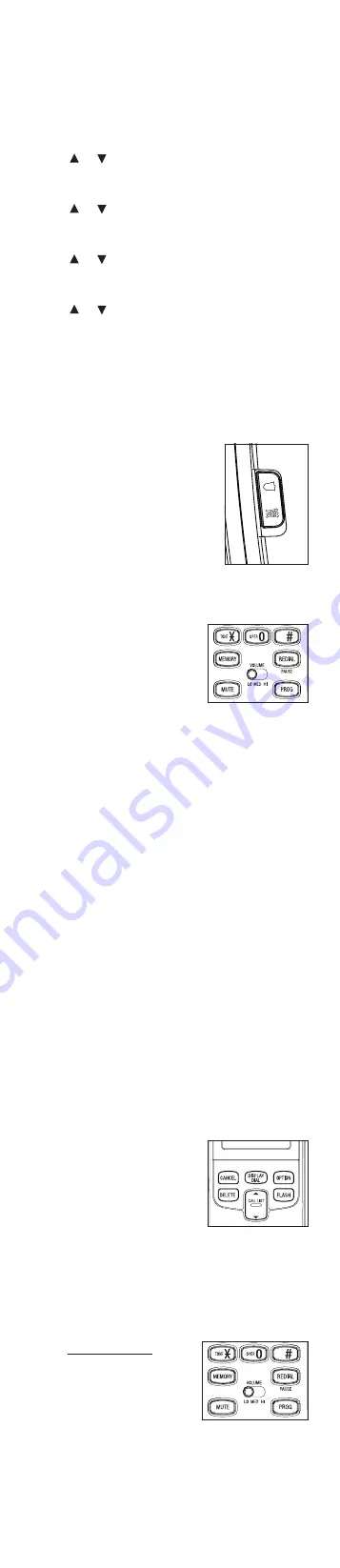 VTech CD1113 User Manual Download Page 5