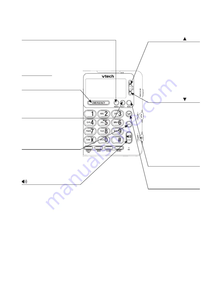 VTech CD1281 User Manual Download Page 5