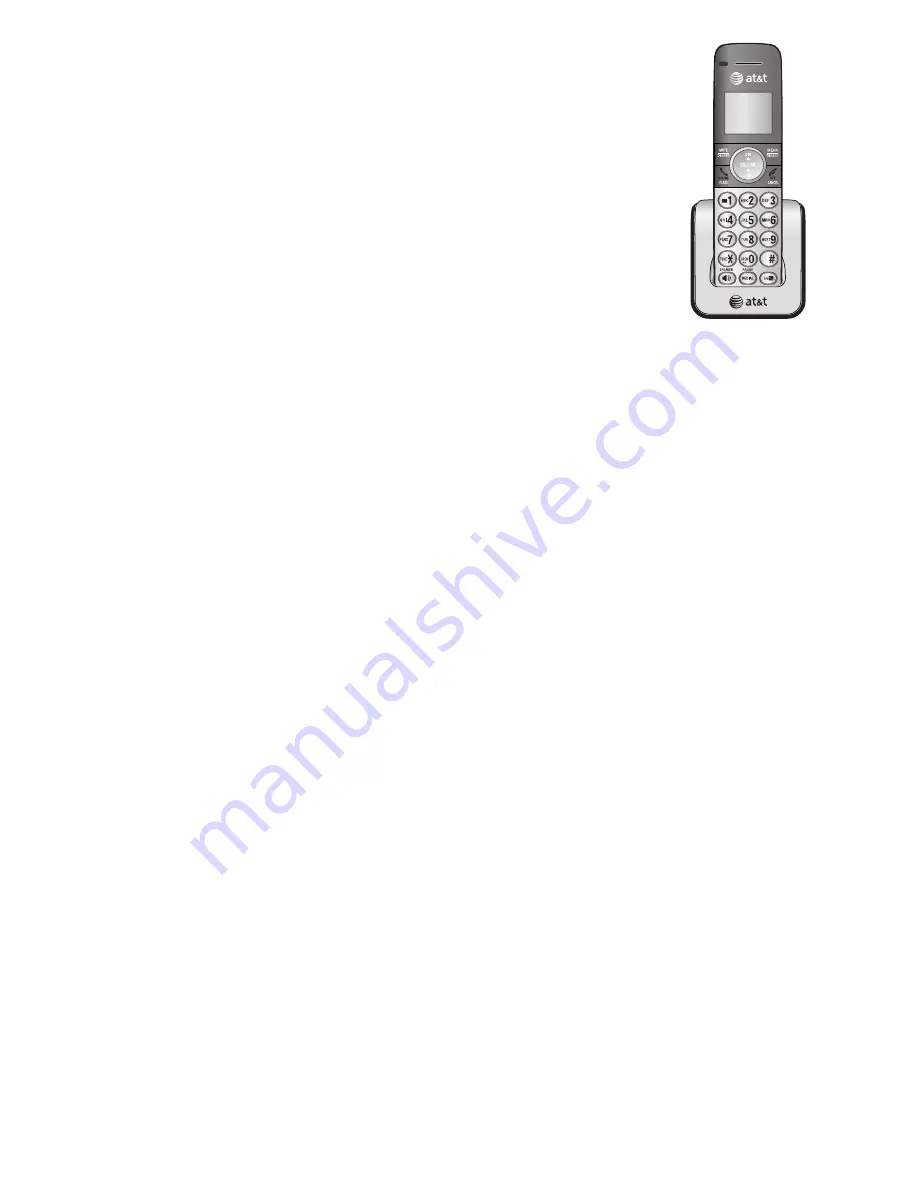 VTech CL80121 User Manual Download Page 4