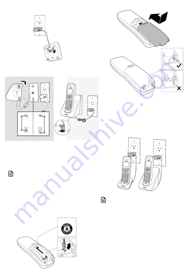 VTech CS6314 Скачать руководство пользователя страница 10