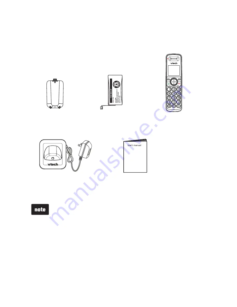 VTech CS6409 User Manual Download Page 4