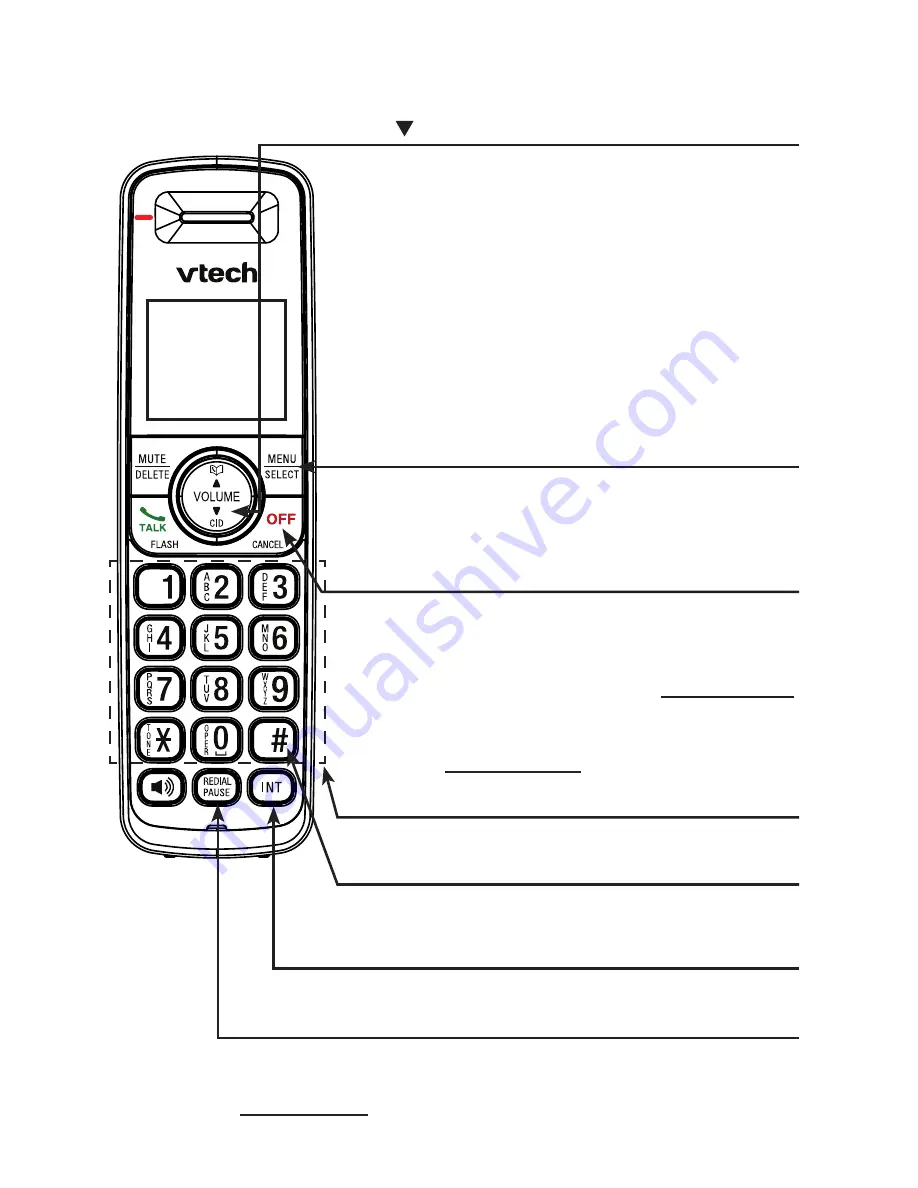 VTech CS6409 User Manual Download Page 10