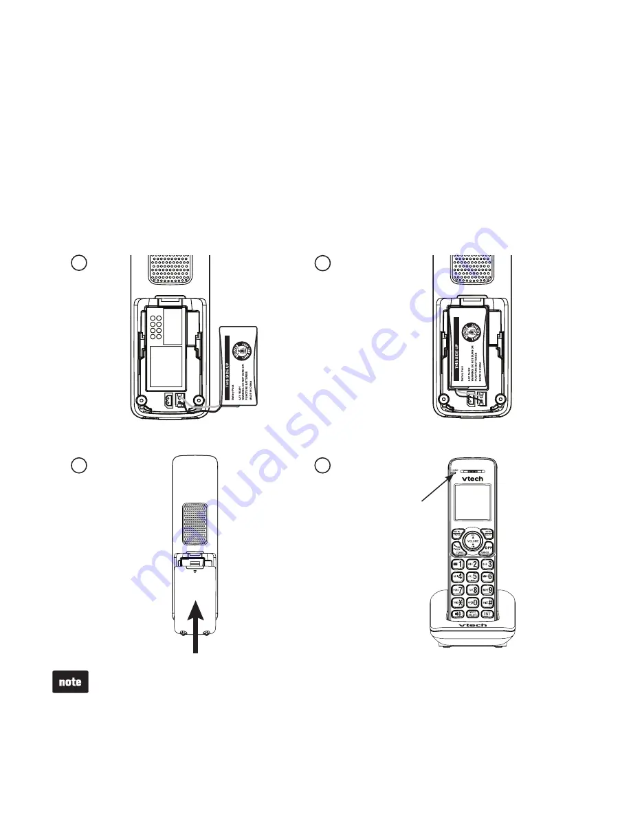 VTech CS6648-2 User Manual Download Page 7