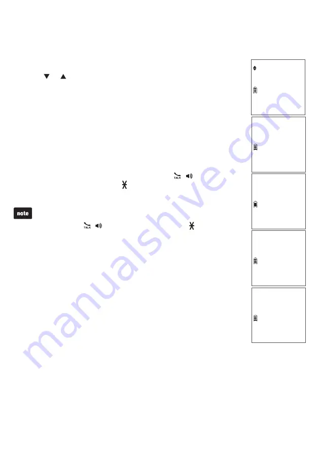 VTech CS6829 User Manual Download Page 28