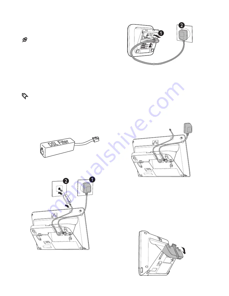 VTech CS6859 Скачать руководство пользователя страница 12