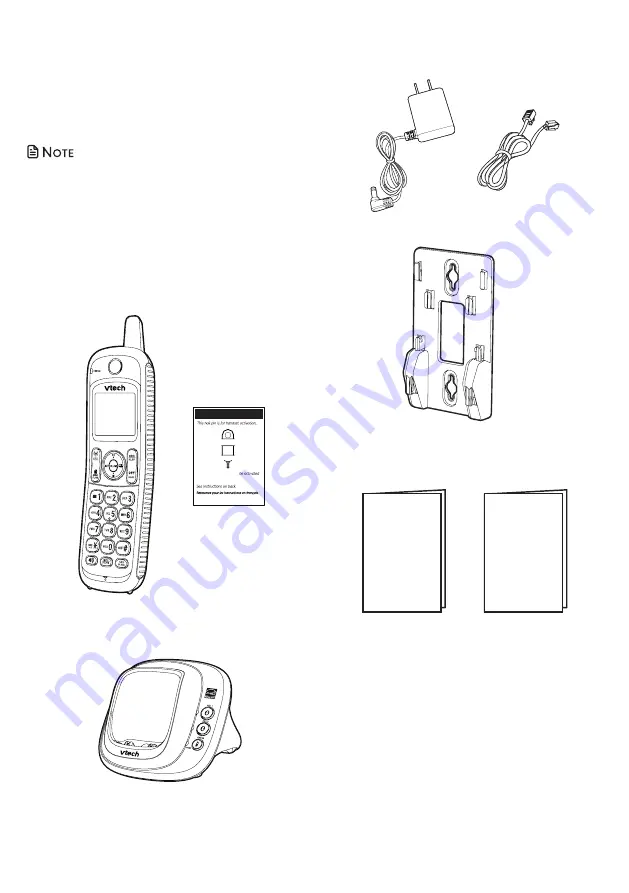 VTech DS6161 Скачать руководство пользователя страница 8