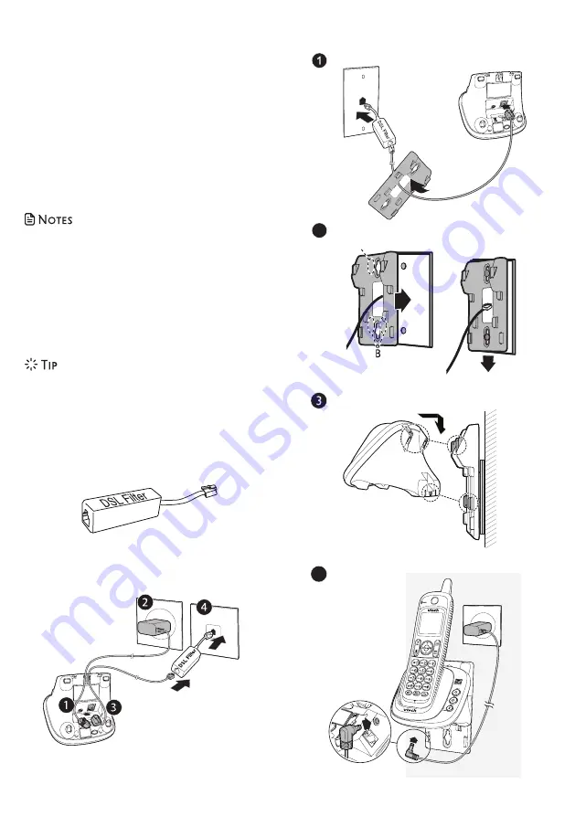 VTech DS6161 User Manual Download Page 12