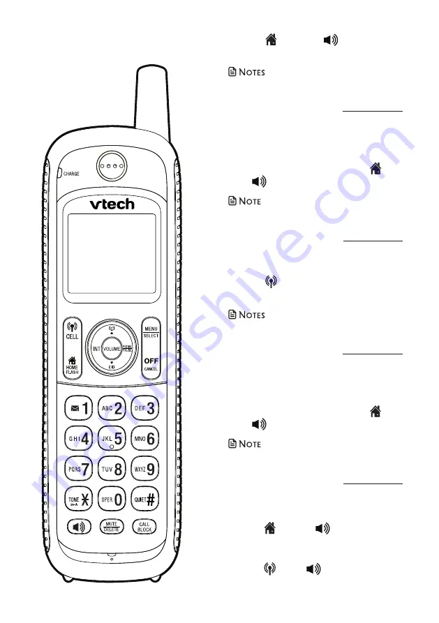 VTech DS6161 Скачать руководство пользователя страница 21