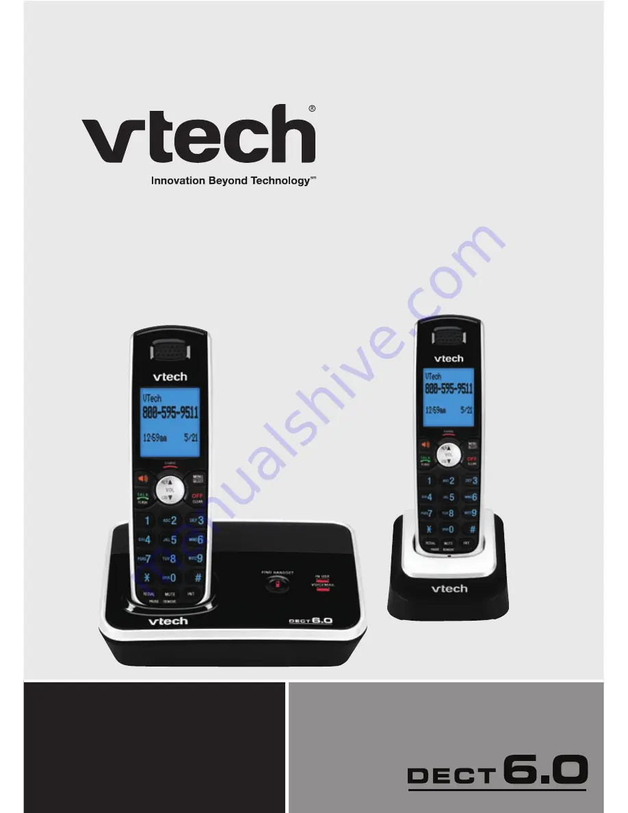 VTech DS6211 User Manual Download Page 1