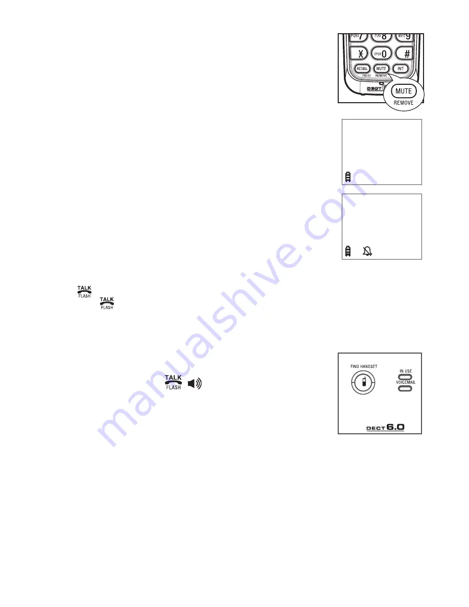 VTech DS6211 Скачать руководство пользователя страница 15