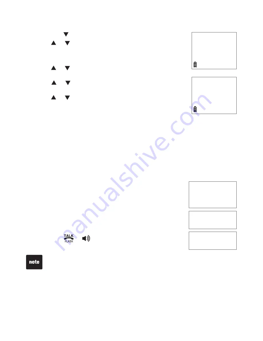 VTech DS6211 User Manual Download Page 26