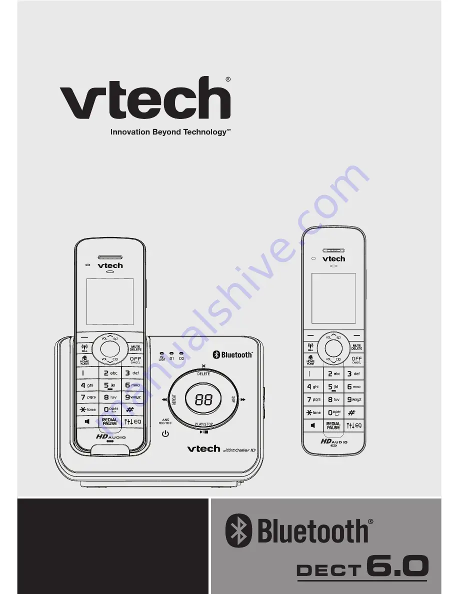 VTech DS6421-2 Скачать руководство пользователя страница 1