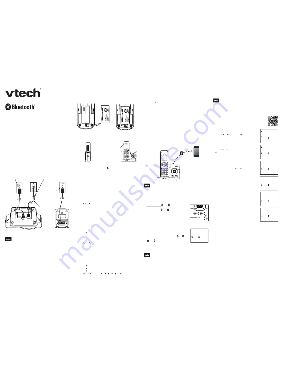 VTech DS6520-22 Скачать руководство пользователя страница 1