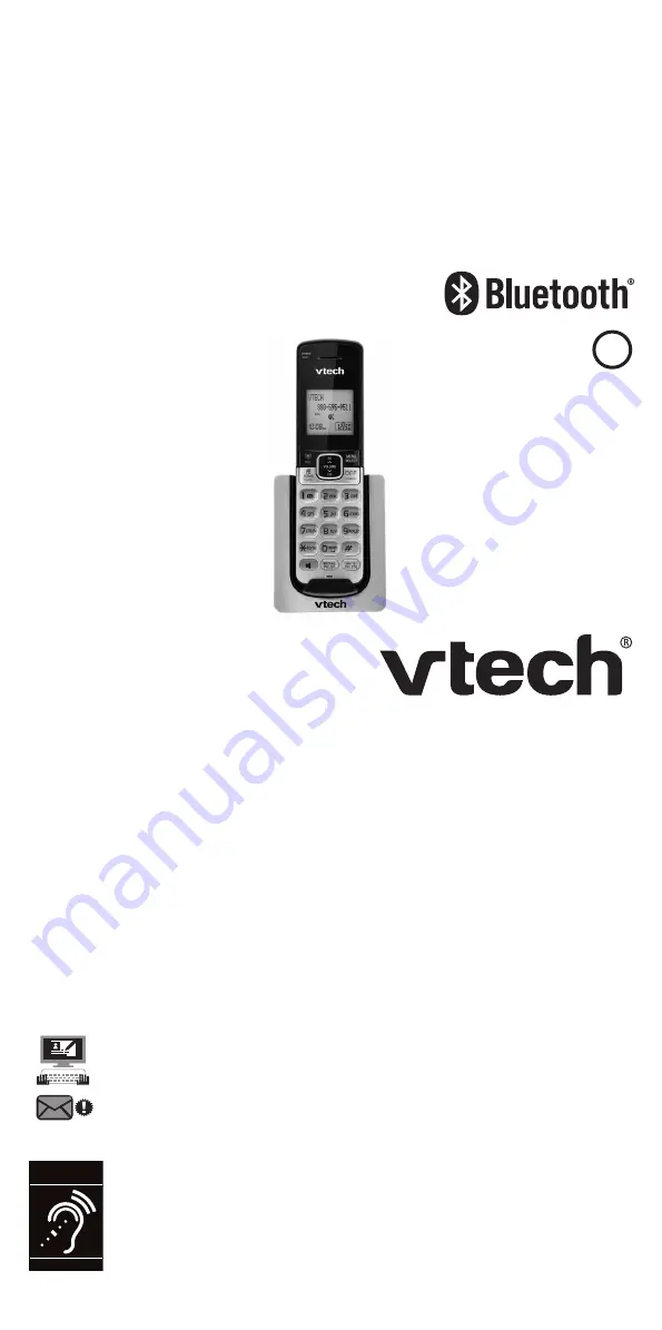 VTech DS6600 Скачать руководство пользователя страница 1