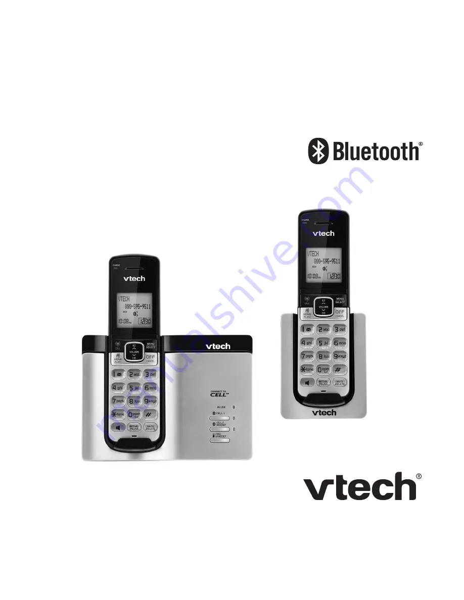 VTech DS6611 User Manual Download Page 1