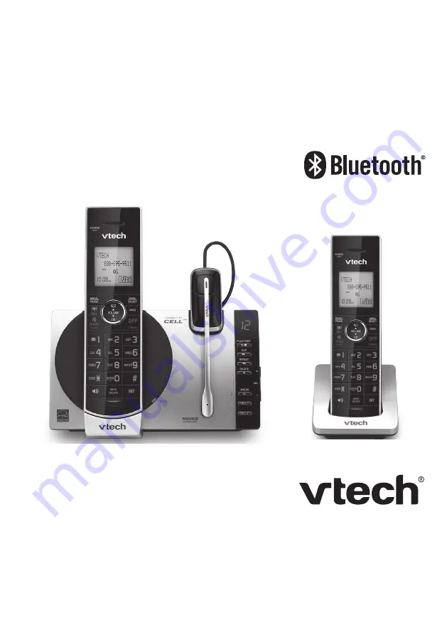 VTech DS6722-3 Скачать руководство пользователя страница 1