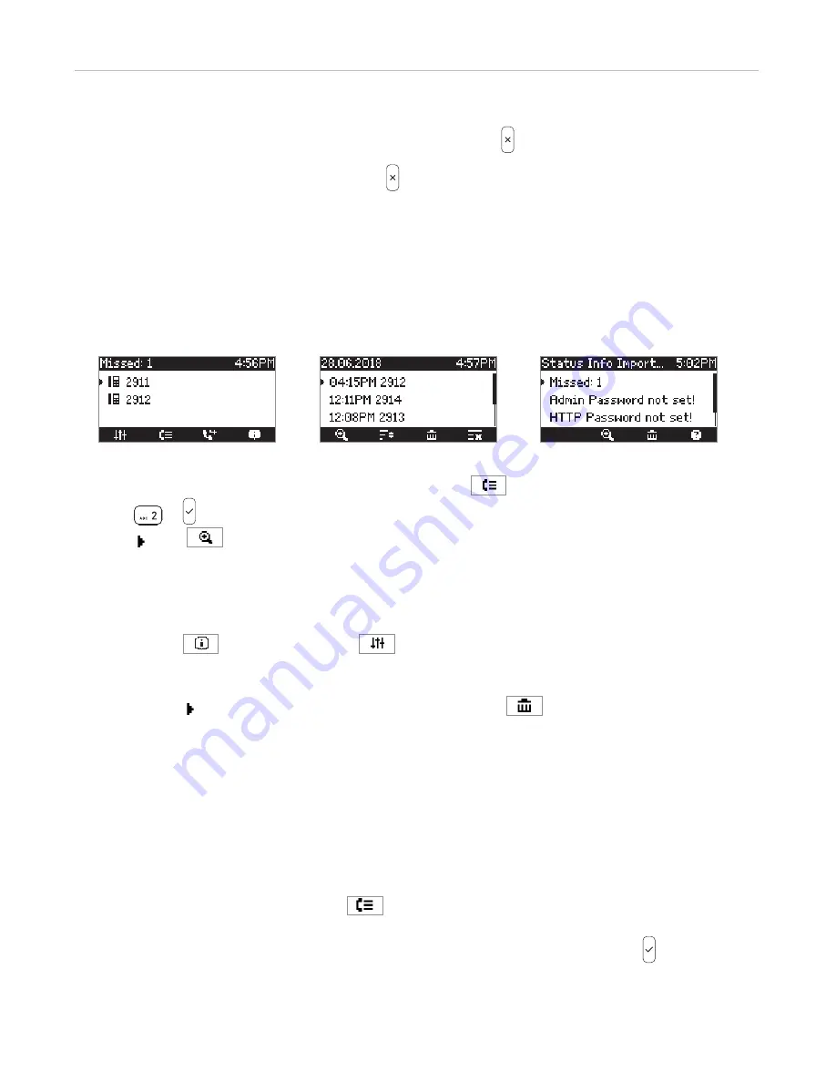 VTech ErisTerminal ET605 User Manual Download Page 57