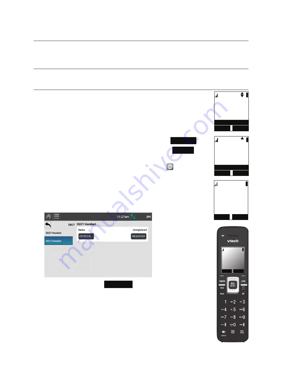 VTech ErisTerminal VSP861 User Manual Download Page 63