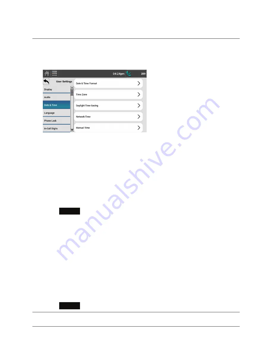 VTech ErisTerminal VSP861 User Manual Download Page 71