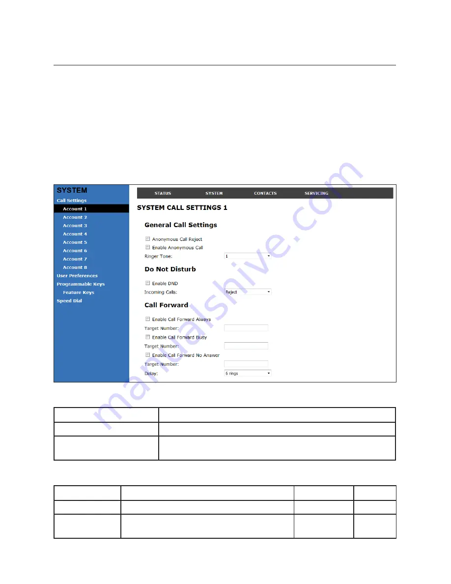 VTech ErisTerminal VSP861 User Manual Download Page 80