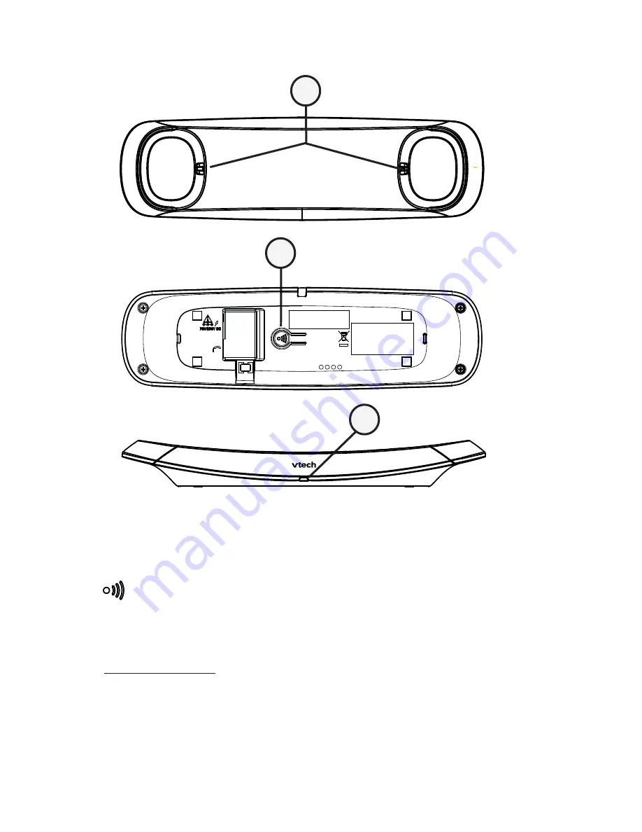 VTech FS2615-2A Скачать руководство пользователя страница 16