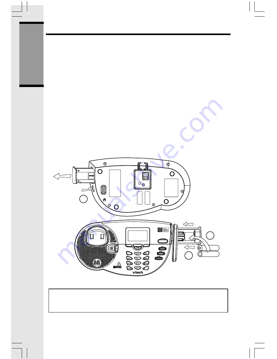 VTech i 5853 (Spanish) Manual Del Usuario Download Page 10