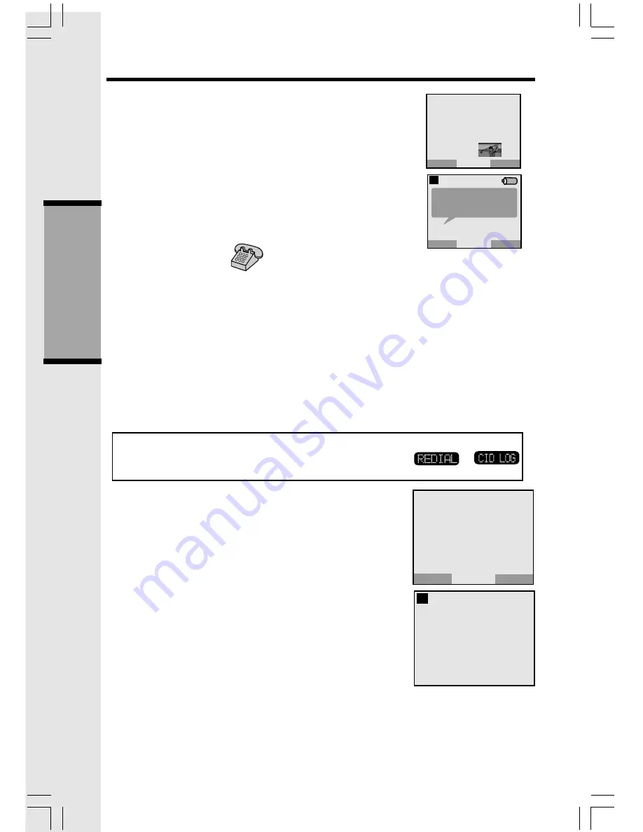 VTech i 5853 (Spanish) Manual Del Usuario Download Page 22