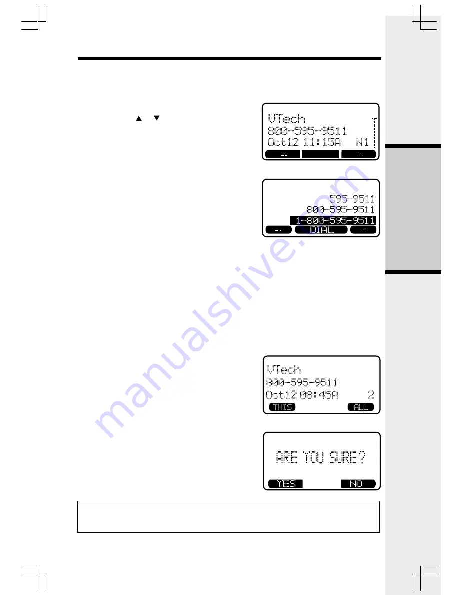 VTech I 5858 (Spanish) Manual Del Usuario Download Page 33