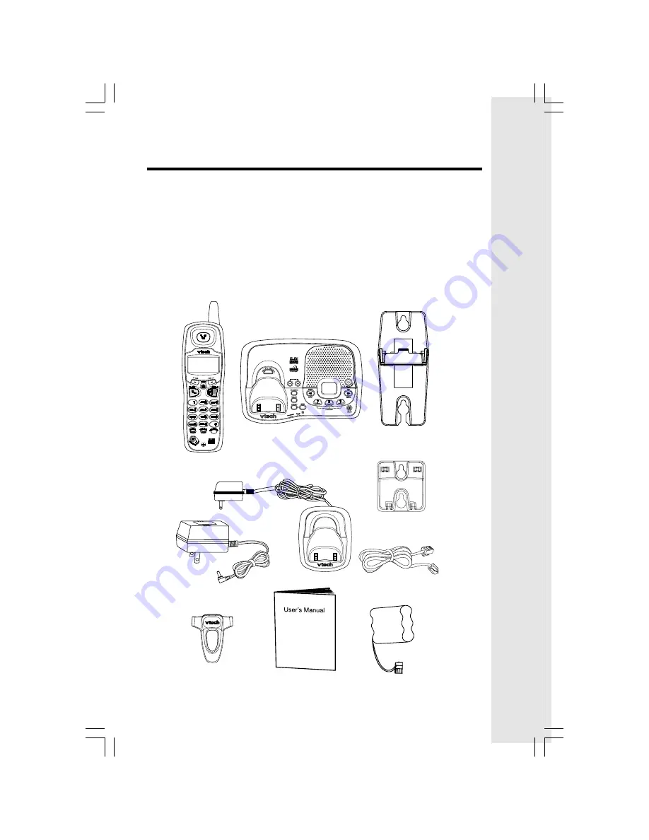 VTech I 6783 (Spanish) Manual De Instrucciones Download Page 3