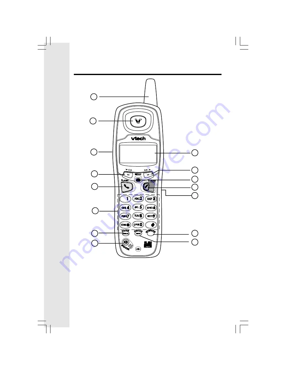 VTech I 6783 Скачать руководство пользователя страница 4