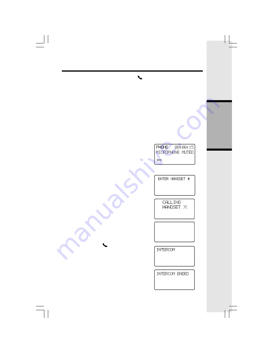 VTech I 6783 (Spanish) Manual De Instrucciones Download Page 11