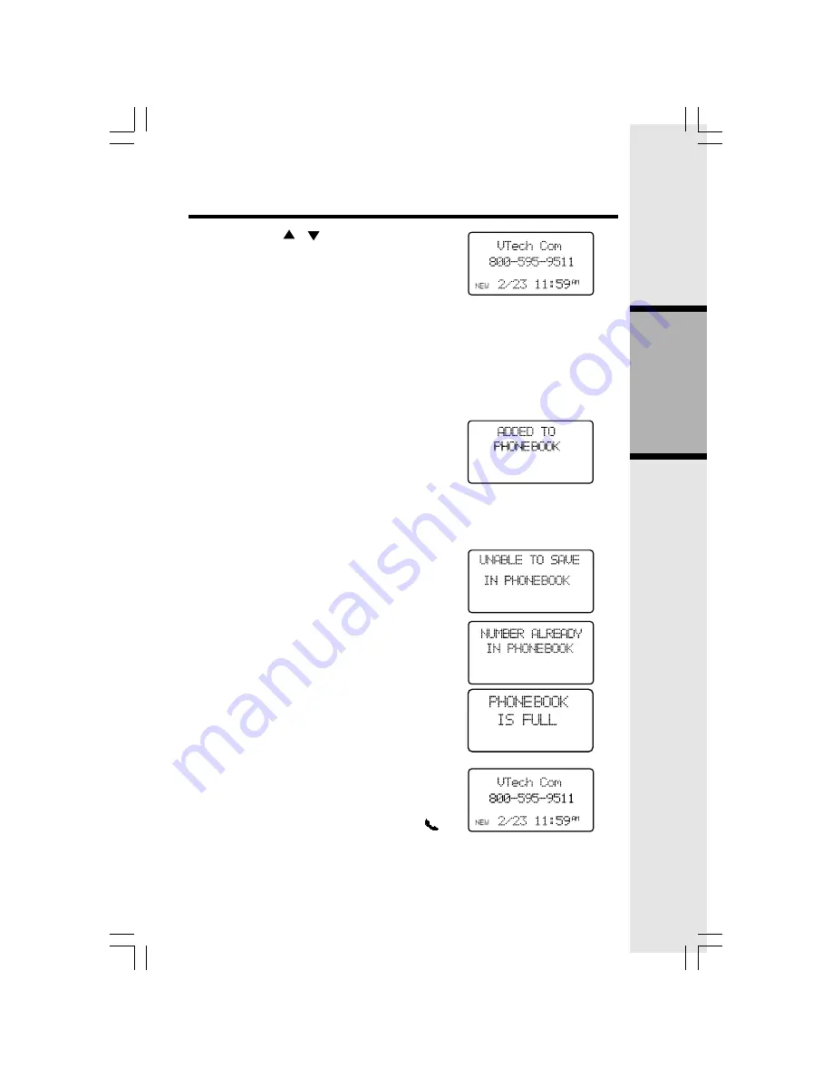 VTech I 6783 (Spanish) Manual De Instrucciones Download Page 17