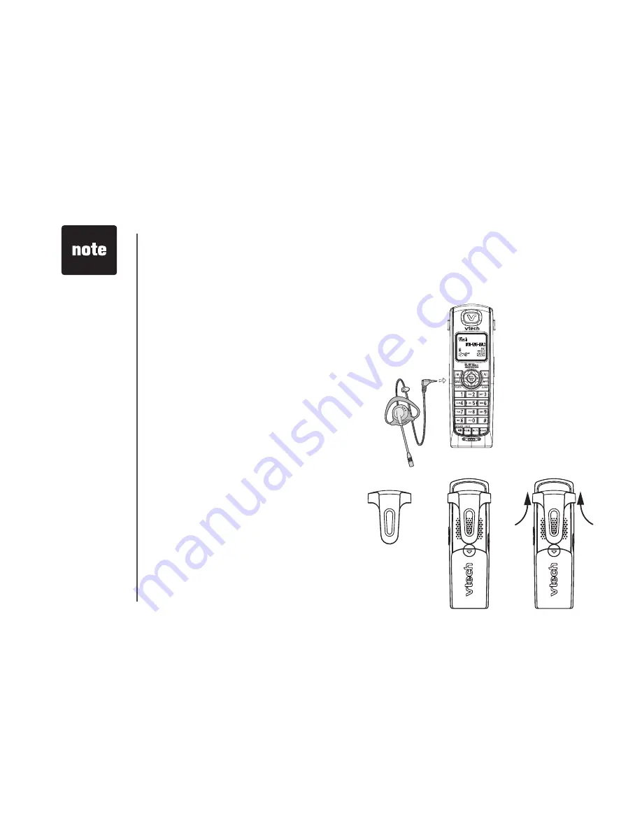 VTech i6717 User Manual Download Page 7