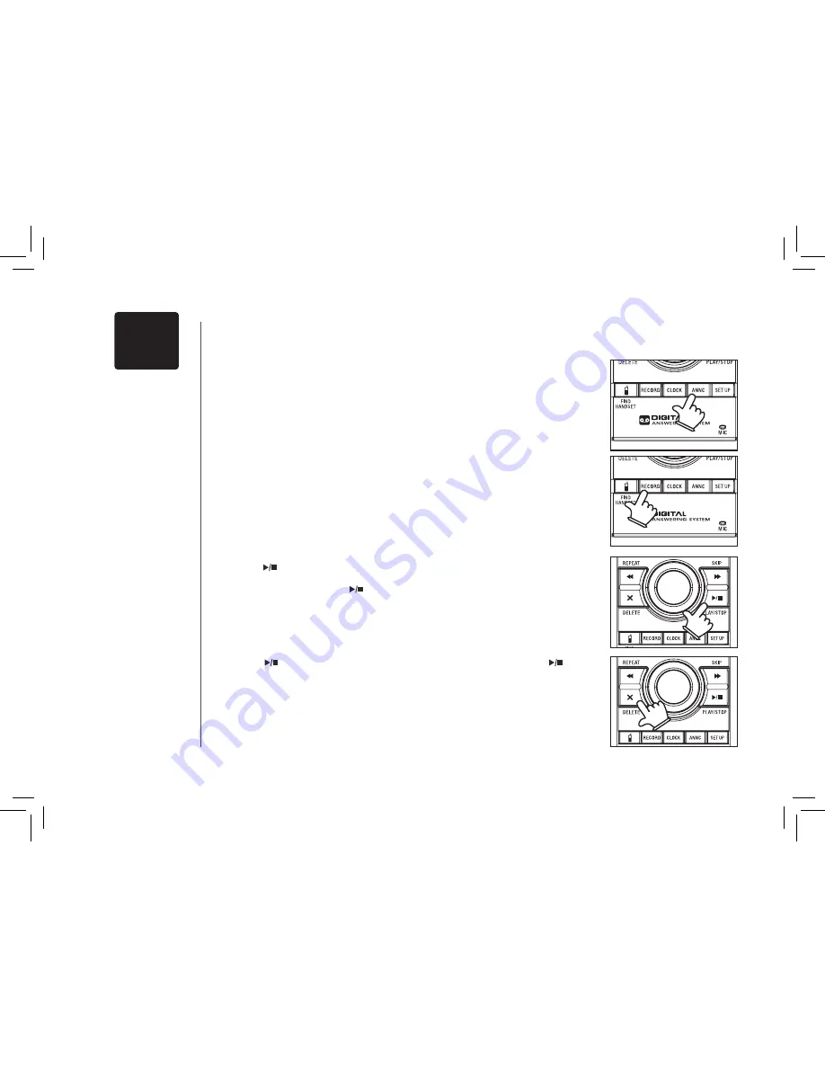 VTech i6777 (Spanish) Instrucciones Importantes De Seguridad Download Page 33