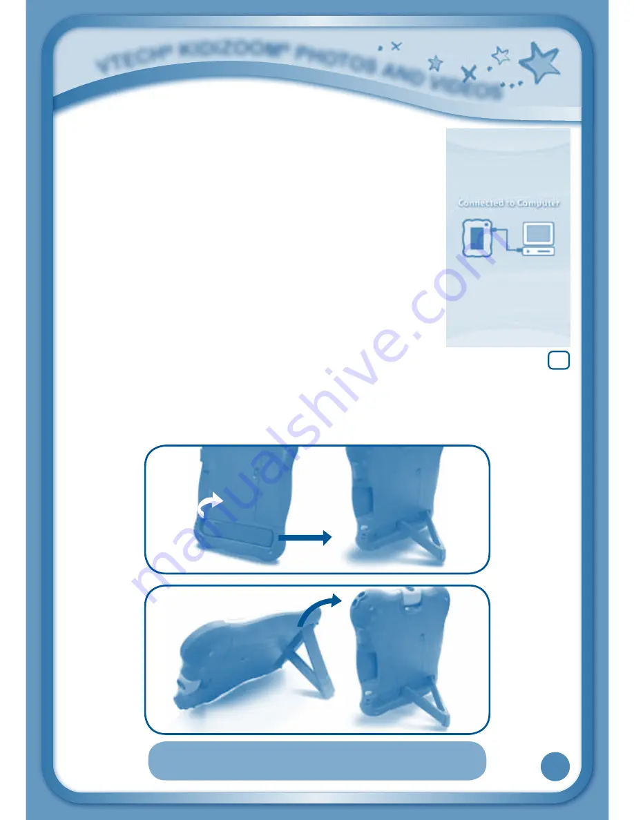 VTech Innotab 2 Blue User Manual Download Page 23