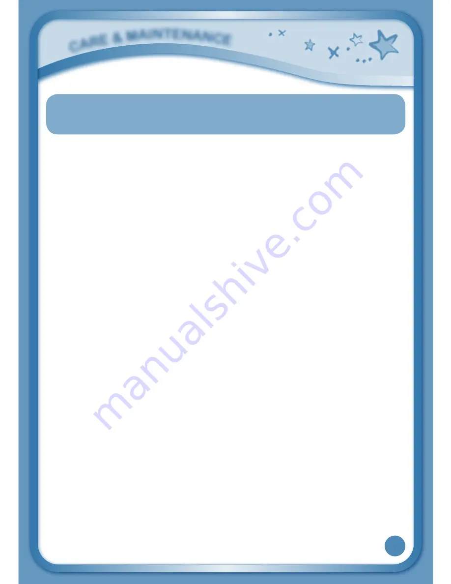 VTech Innotab 2 Blue User Manual Download Page 25