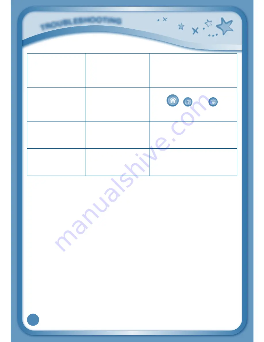 VTech Innotab 2 Blue User Manual Download Page 28