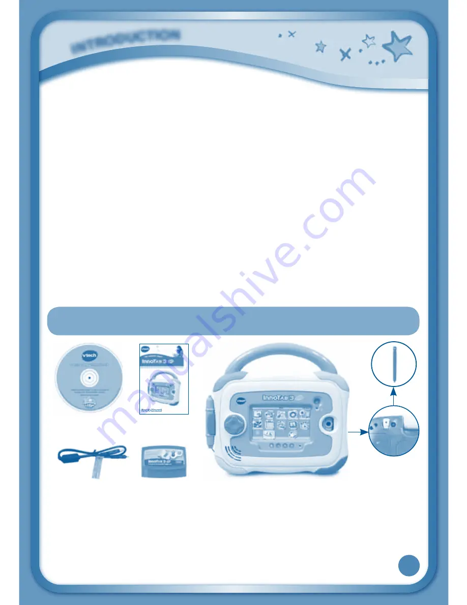 VTech Innotab 3 User Manual Download Page 5