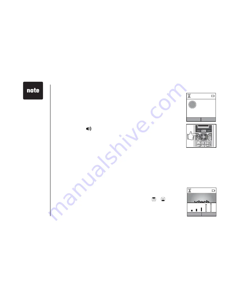 VTech IP8300 Manual Download Page 23