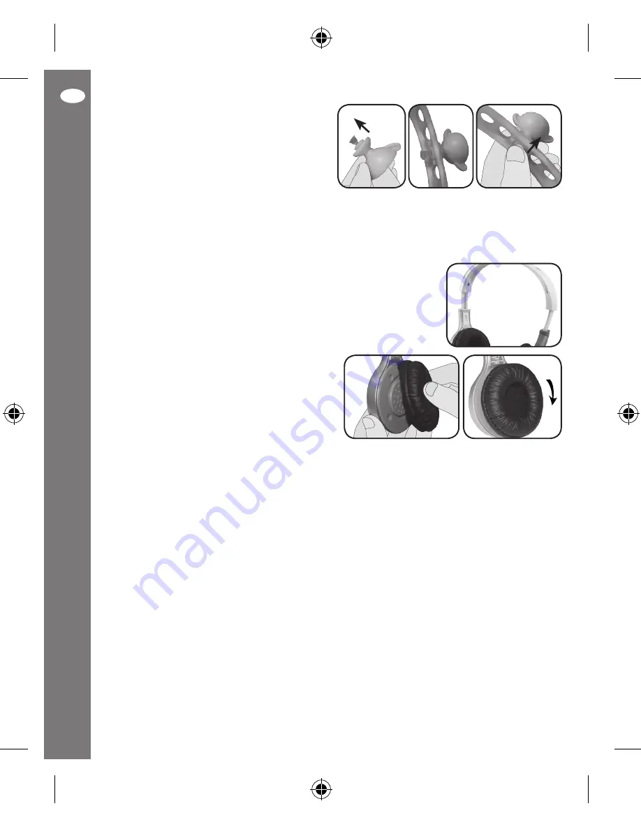 VTech KidiHeadphones User Manual Download Page 12