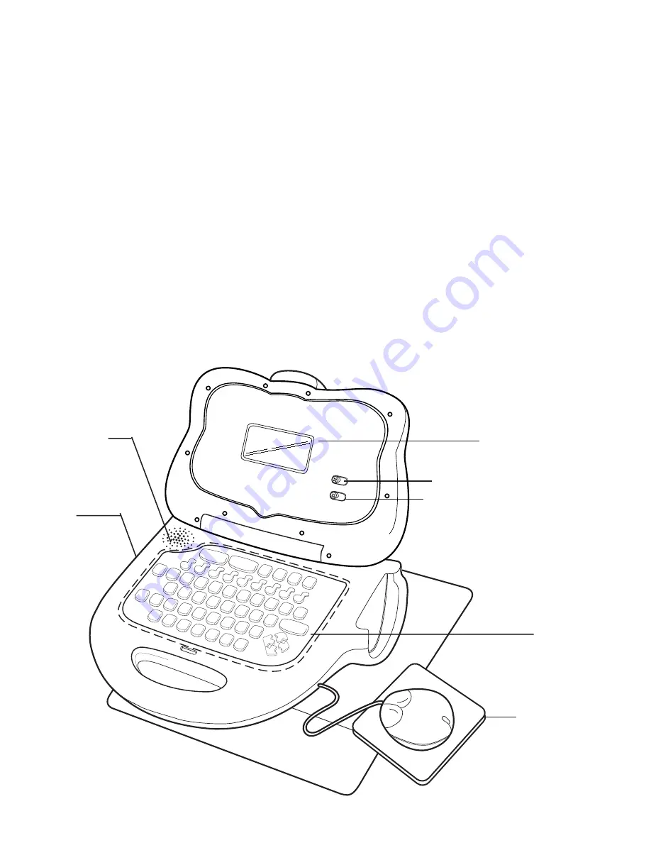 VTech Little Smart PC Mouse User Manual Download Page 3