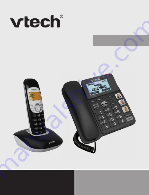 VTech LS1850-B User Manual Download Page 1