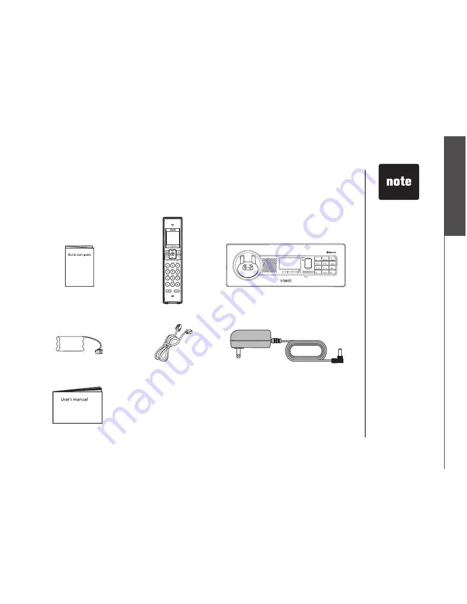 VTech LS5146 Important s Скачать руководство пользователя страница 5